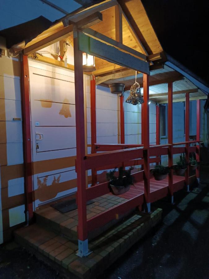 Ferien Wohnung -Leuchtturm Oldenswort Exterior foto