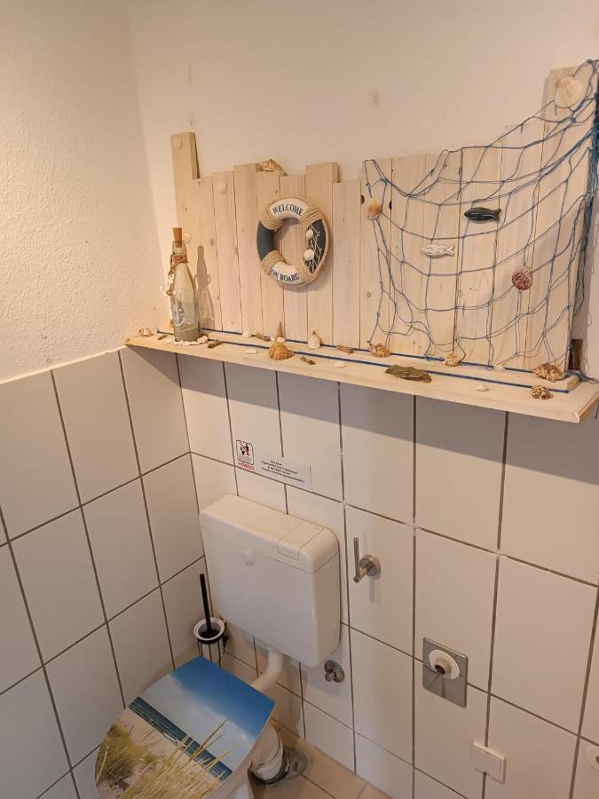 Ferien Wohnung -Leuchtturm Oldenswort Exterior foto